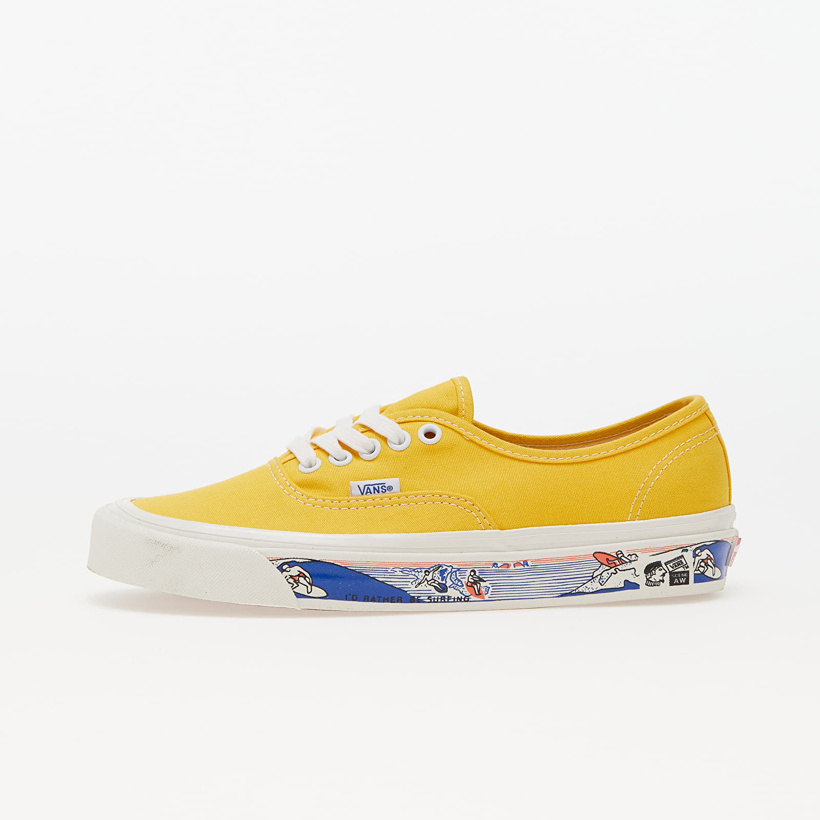 Pánske tenisky a topánky Vans Authentic 44 DX (Anaheim Factory) Yellow