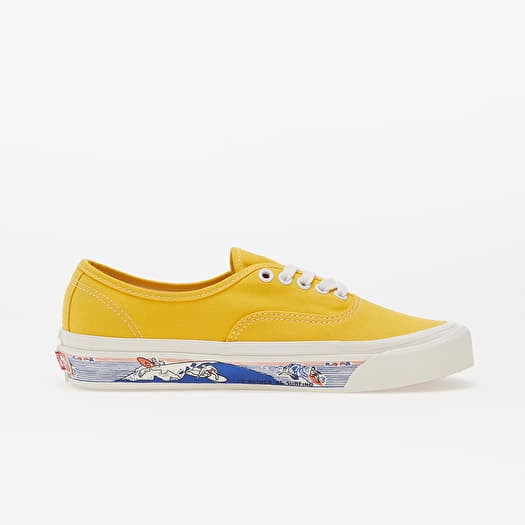Herren Sneaker und Schuhe Vans Authentic 44 DX Anaheim Factory Yellow Footshop