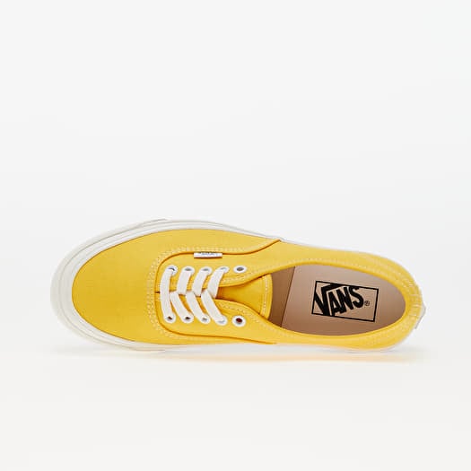 Yellow vans original cheap