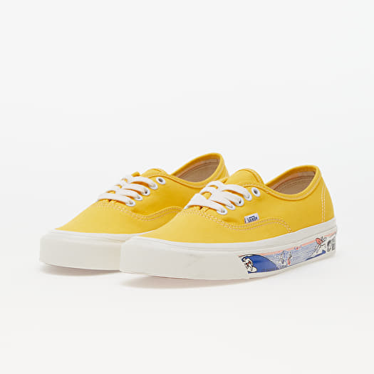 Vans authentic homme jaune clearance