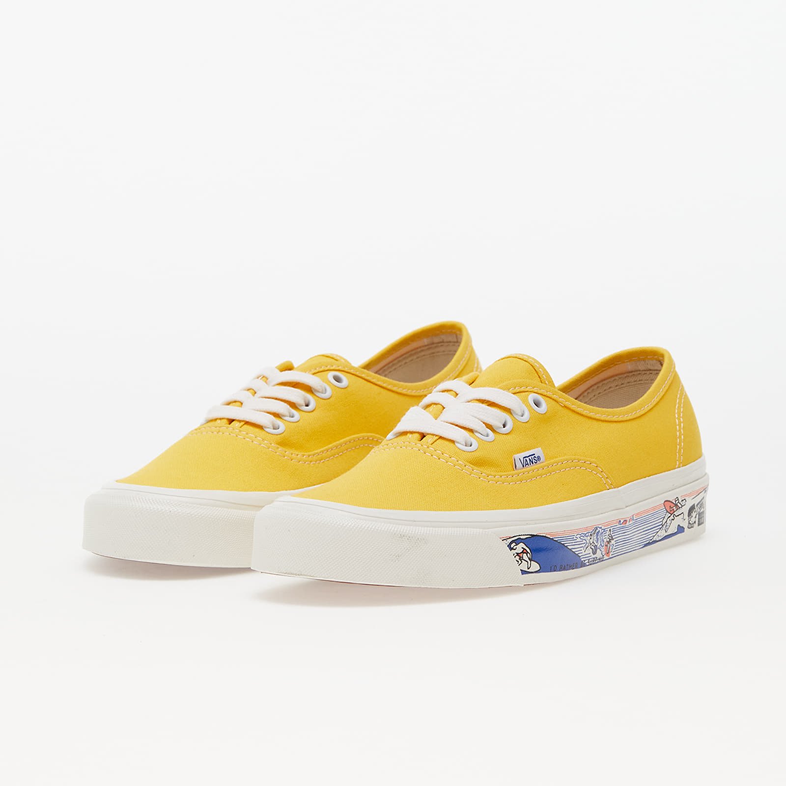 Vans replicas hombre amarillo 2025