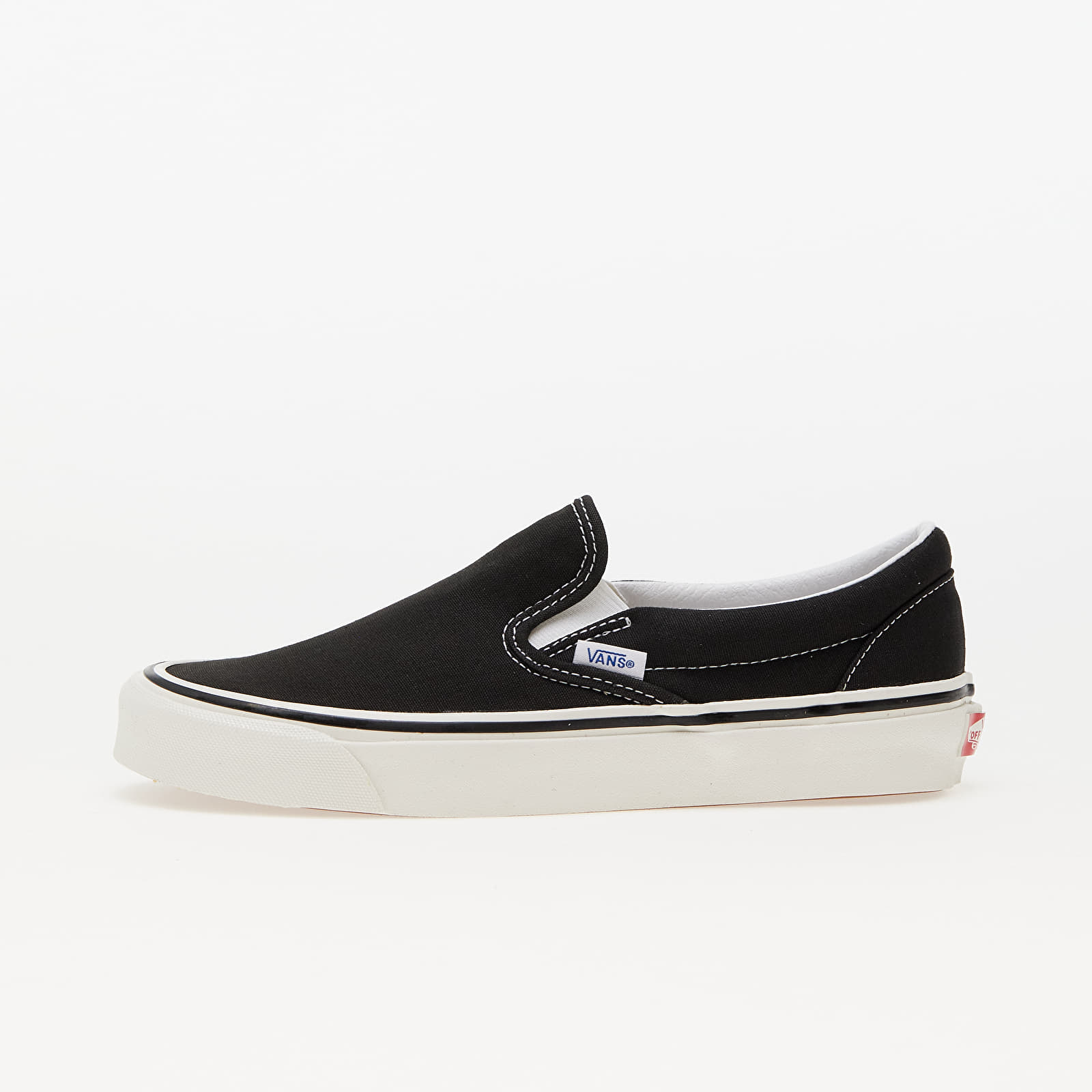 Herren Sneaker und Schuhe Vans Classic Slip-On 98 DX (Anaheim Factory) Og Black