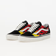 Vans 36 flame cheap