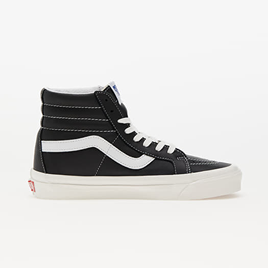 Vans Sk8-Hi 38 DX (Anaheim Factory) Black/ Leather | Footshop