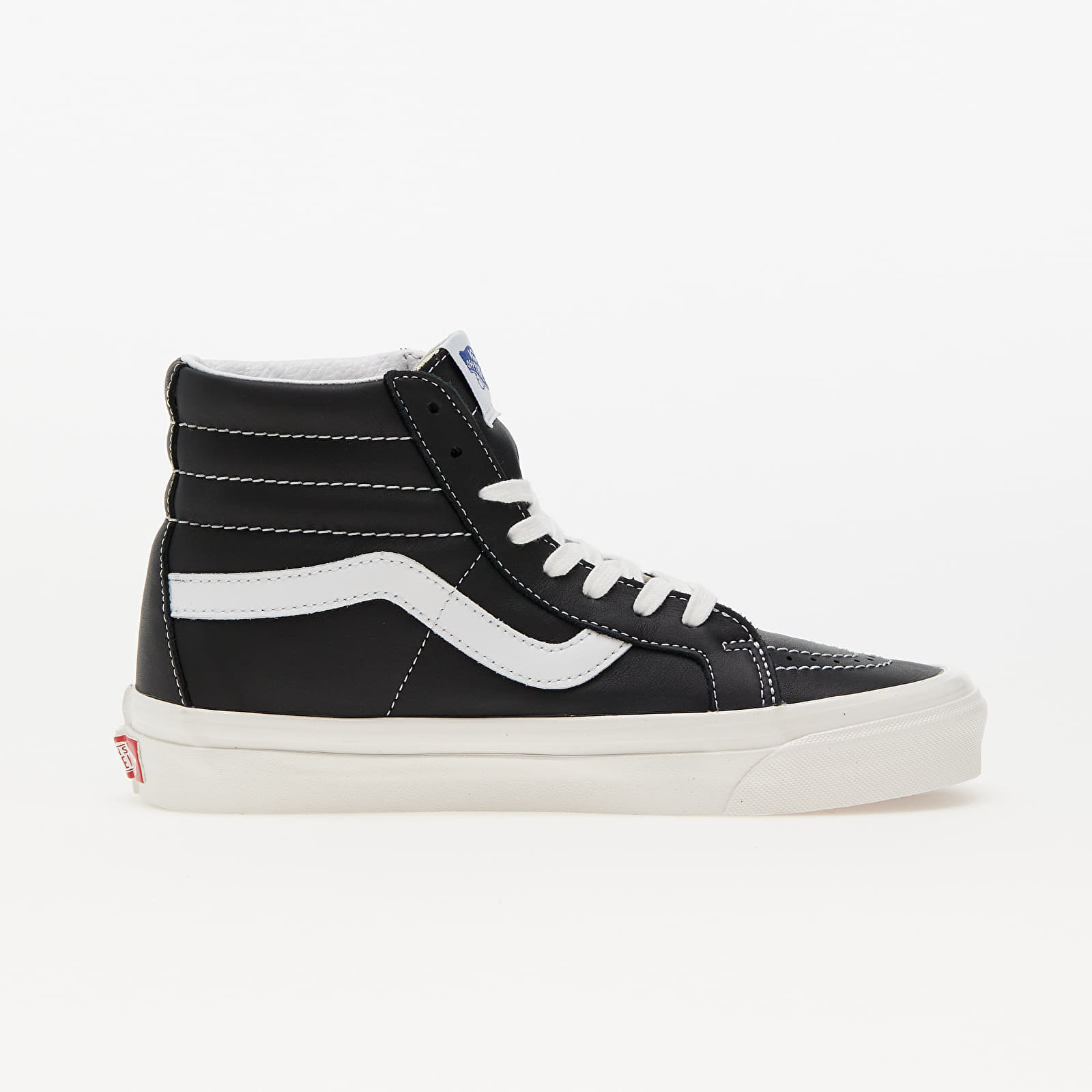 Încălțăminte și sneakerși pentru bărbați Vans Sk8-Hi 38 DX (Anaheim Factory) Black/ Leather