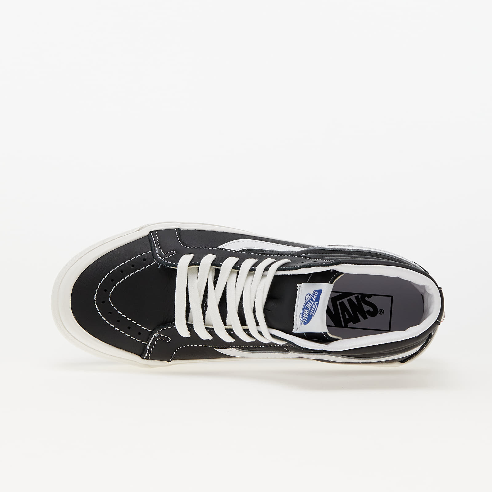 Încălțăminte și sneakerși pentru bărbați Vans Sk8-Hi 38 DX (Anaheim Factory) Black/ Leather