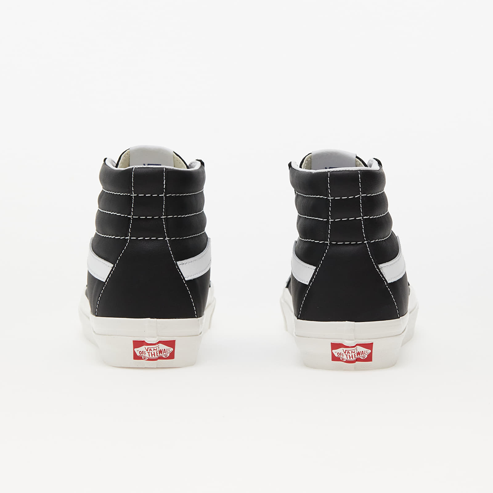 Încălțăminte și sneakerși pentru bărbați Vans Sk8-Hi 38 DX (Anaheim Factory) Black/ Leather