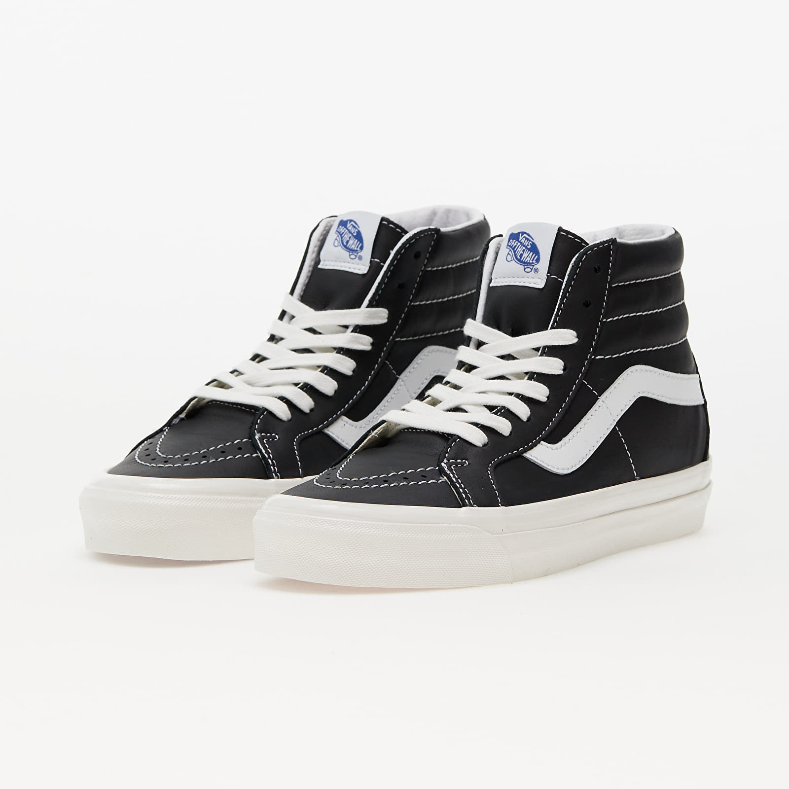 Încălțăminte și sneakerși pentru bărbați Vans Sk8-Hi 38 DX (Anaheim Factory) Black/ Leather