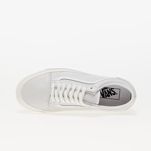Vans anaheim old skool white top