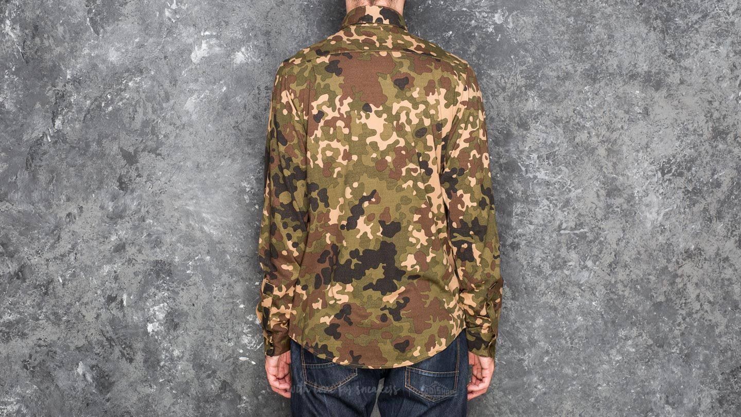 Shirts adidas Flex Camo Shirt Camo Print Footshop