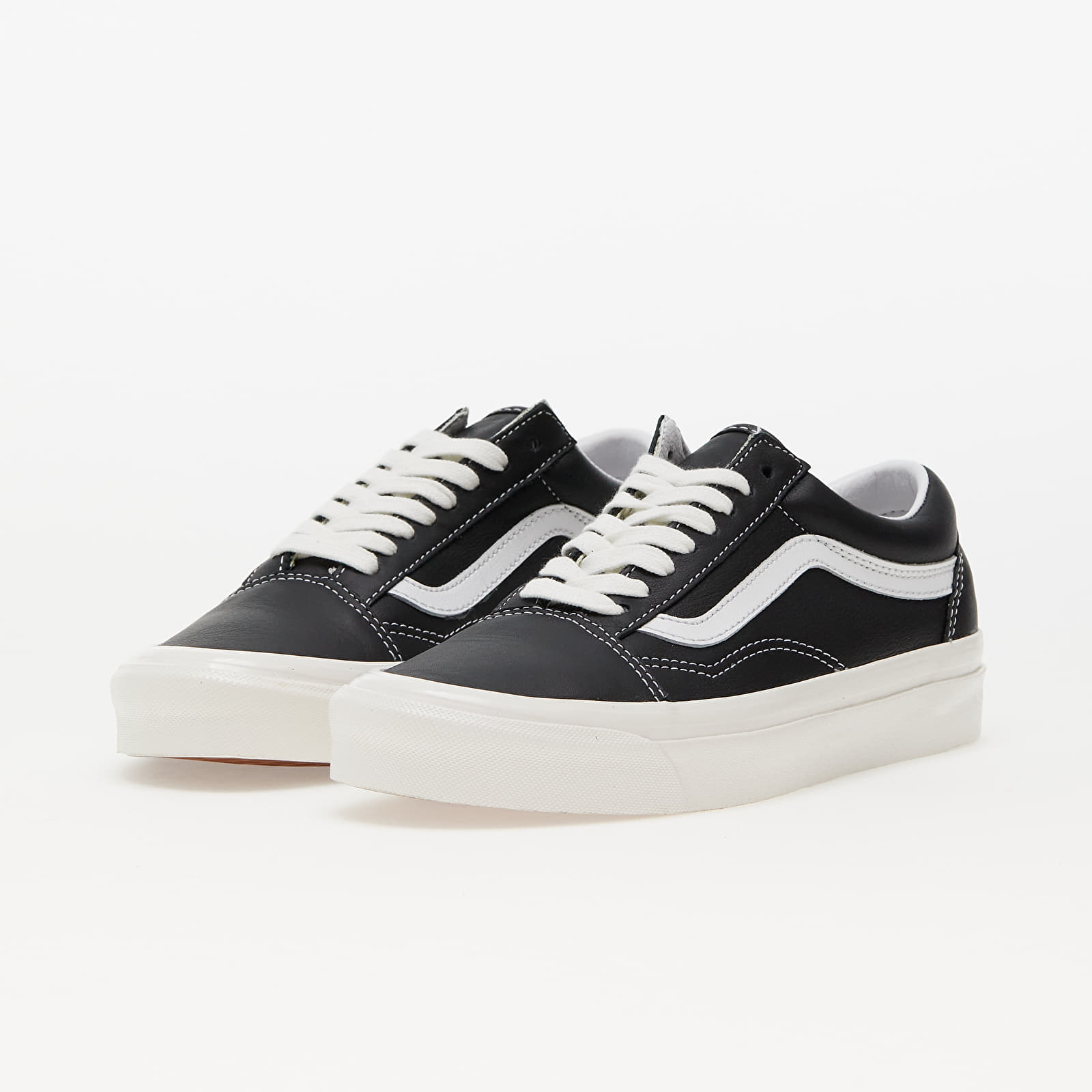 Vans cuir best sale old skool