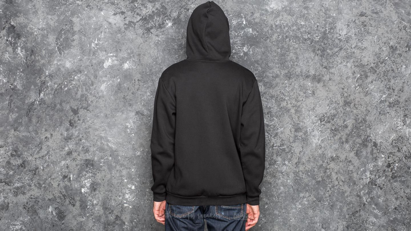 Mikiny adidas NMD Full Zip Utility Hoodie Black