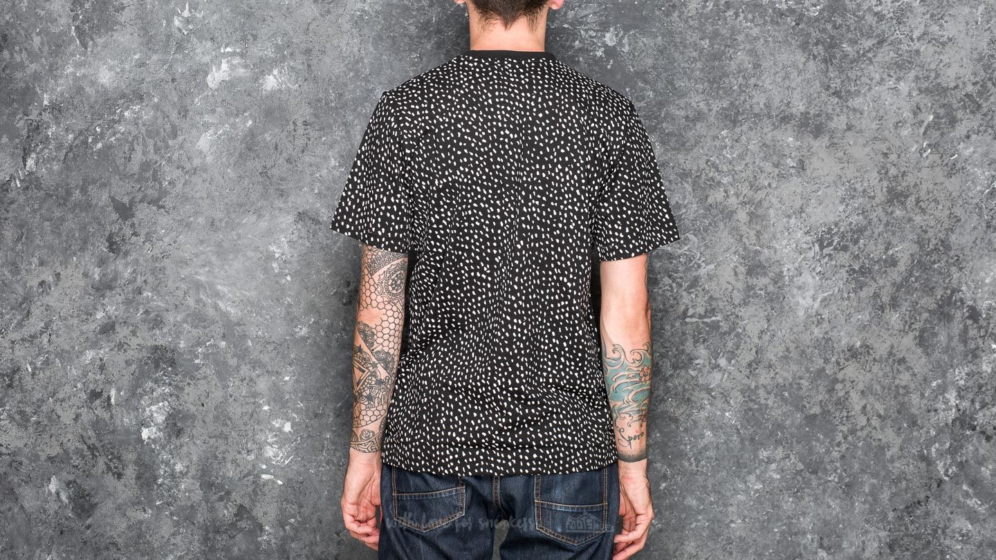 T shirts adidas NMD All Over Print Tee Black White Footshop
