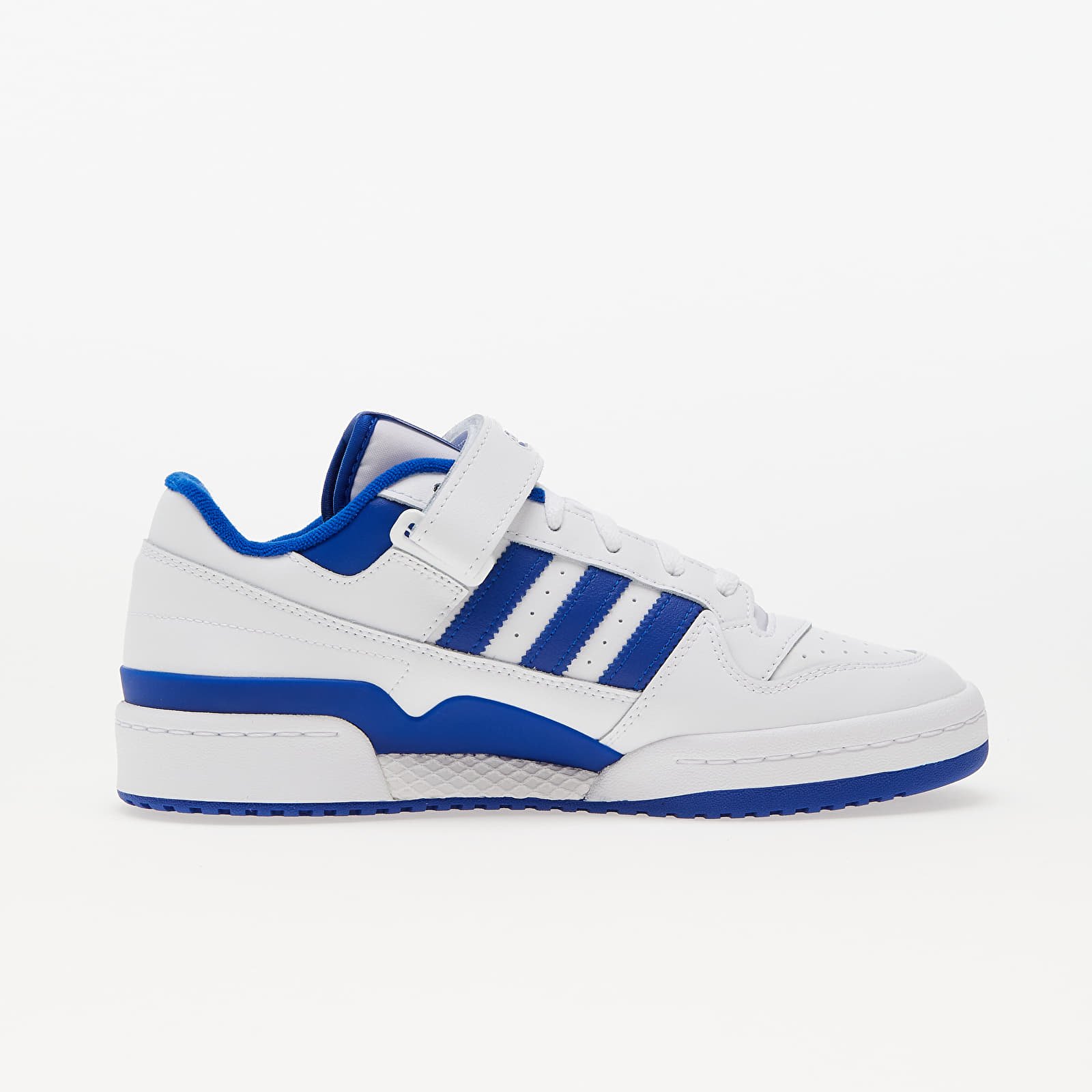 Мъжки кецове и обувки adidas Forum Low Ftw White/ Ftw White/ Royal Blue