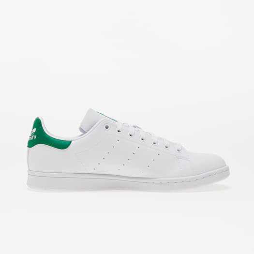 stan smith green and white