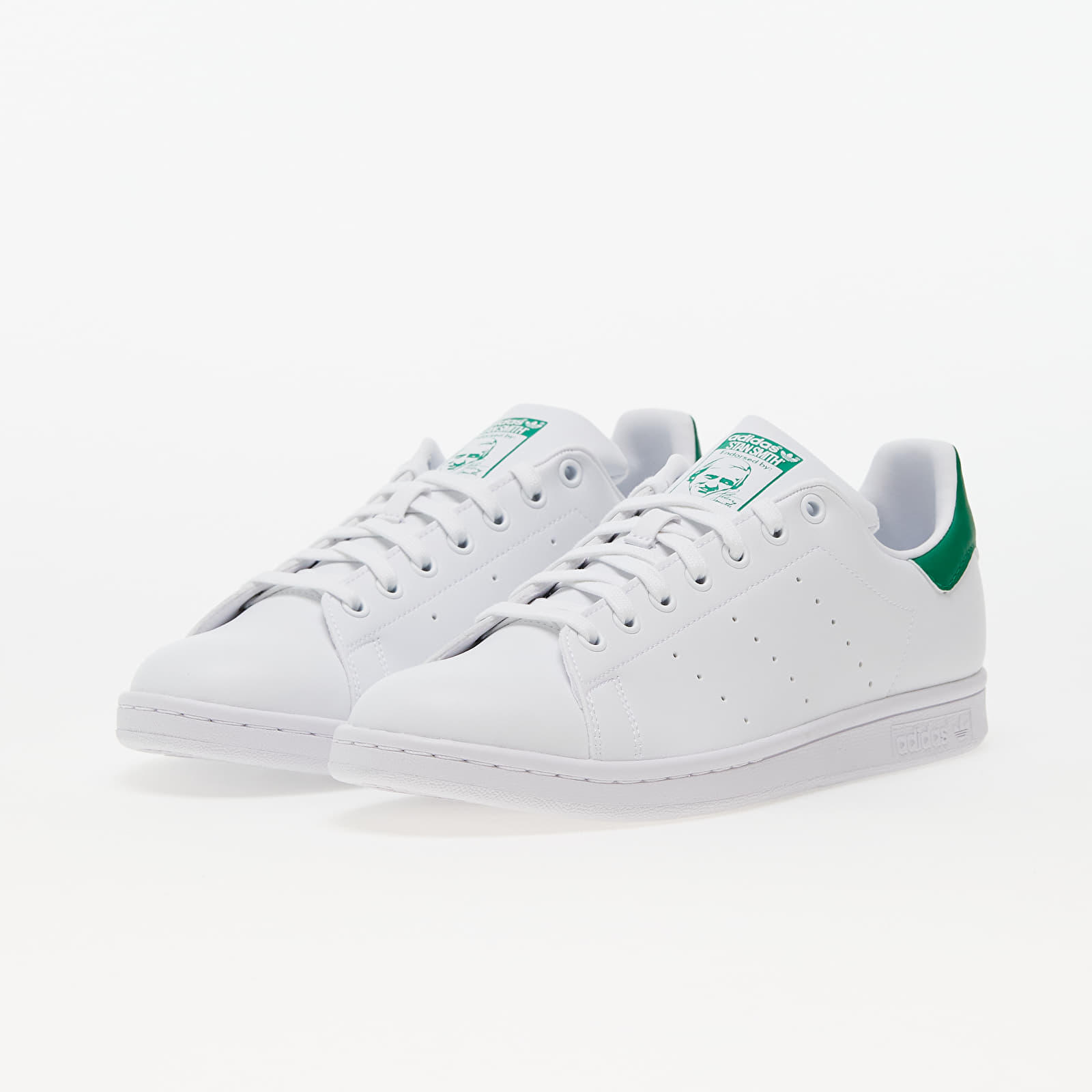 Männer adidas Stan Smith Ftw White/ Ftw White/ Green