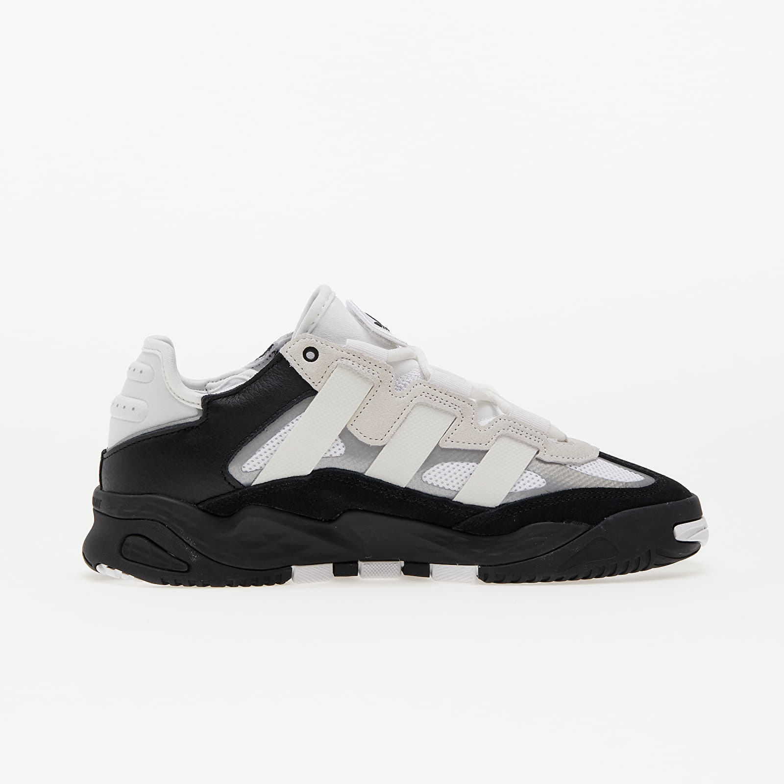 Încălțăminte și sneakerși pentru bărbați adidas Niteball Ftw White/ Core Black/ Silver Metallic