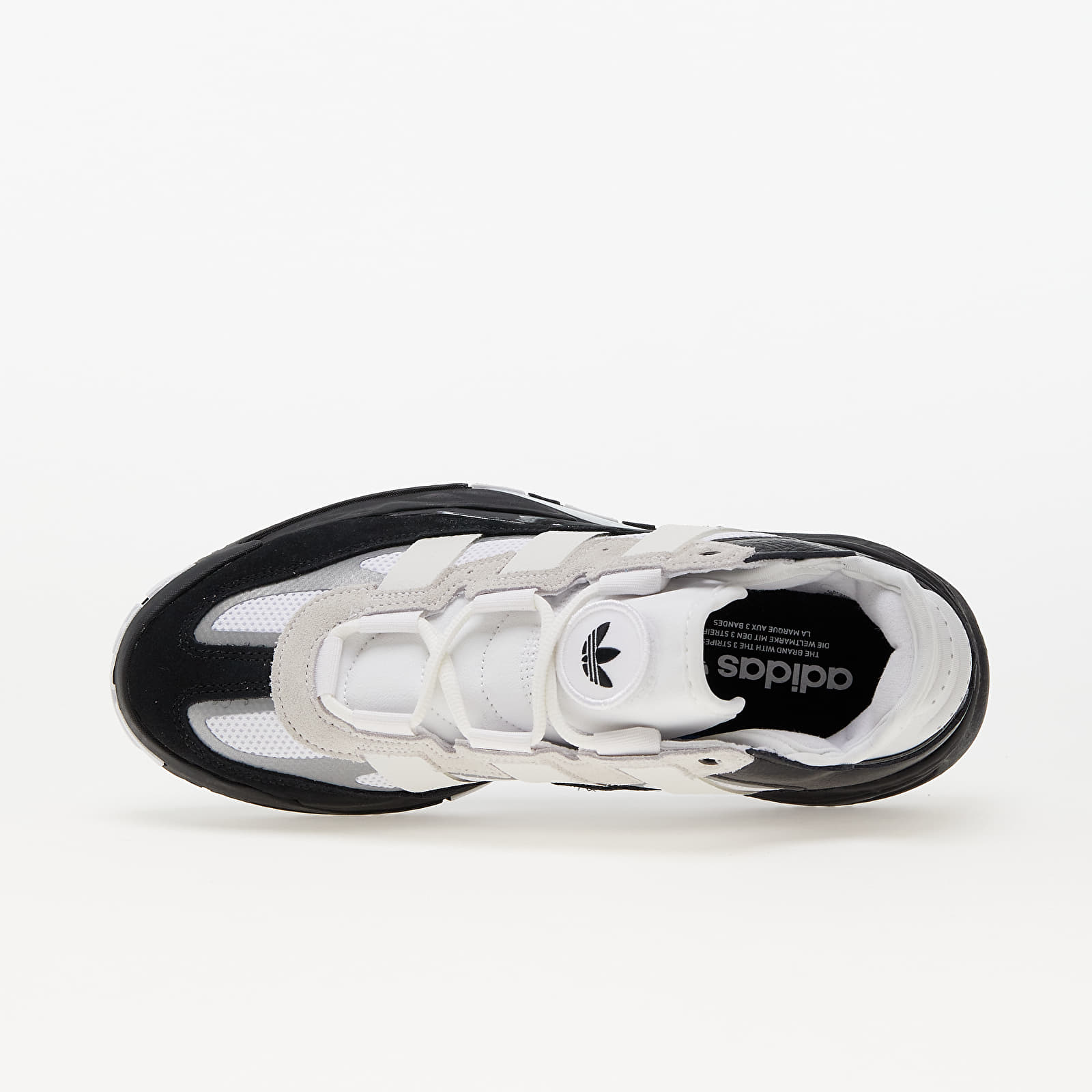 Încălțăminte și sneakerși pentru bărbați adidas Niteball Ftw White/ Core Black/ Silver Metallic