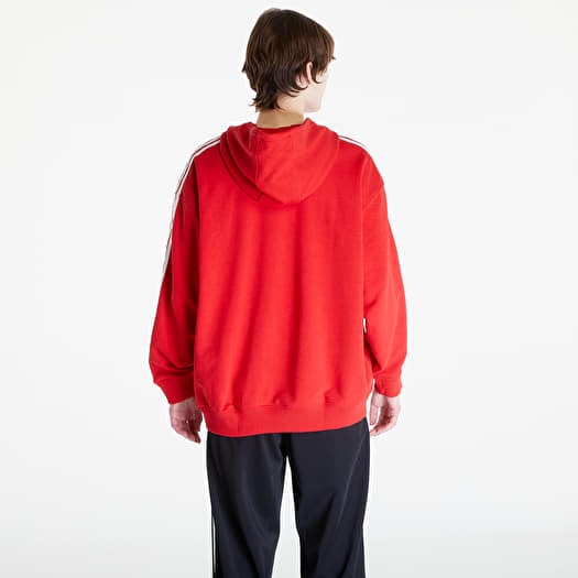 Hoodies and sweatshirts adidas 3 S Hoodie Os Better Scarlet