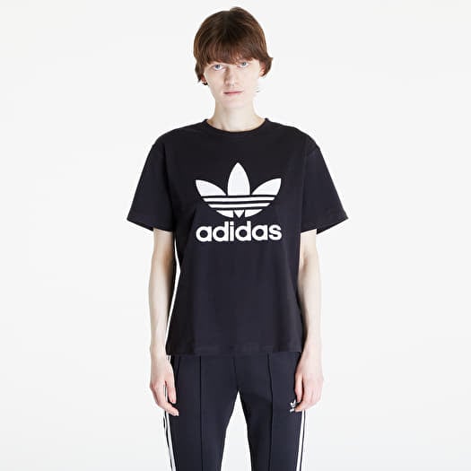 Tričko adidas Trefoil Regular Tee Black