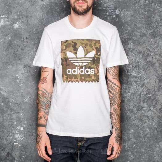 T shirt adidas Blackbird Camouflage Tee