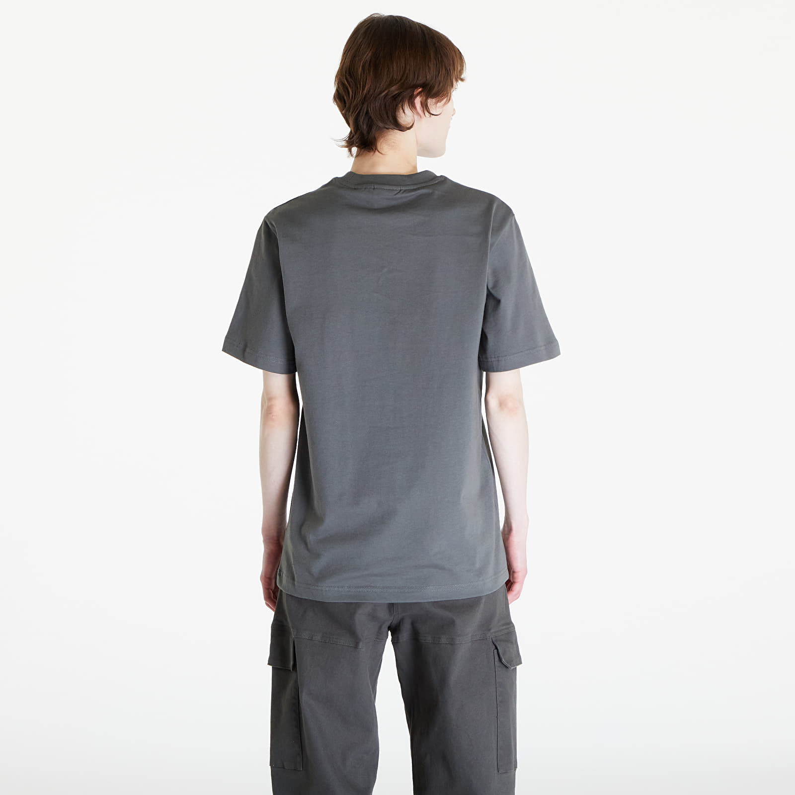 Trička Daily Paper Logotype Short Sleeve T-Shirt UNISEX Chimera Green