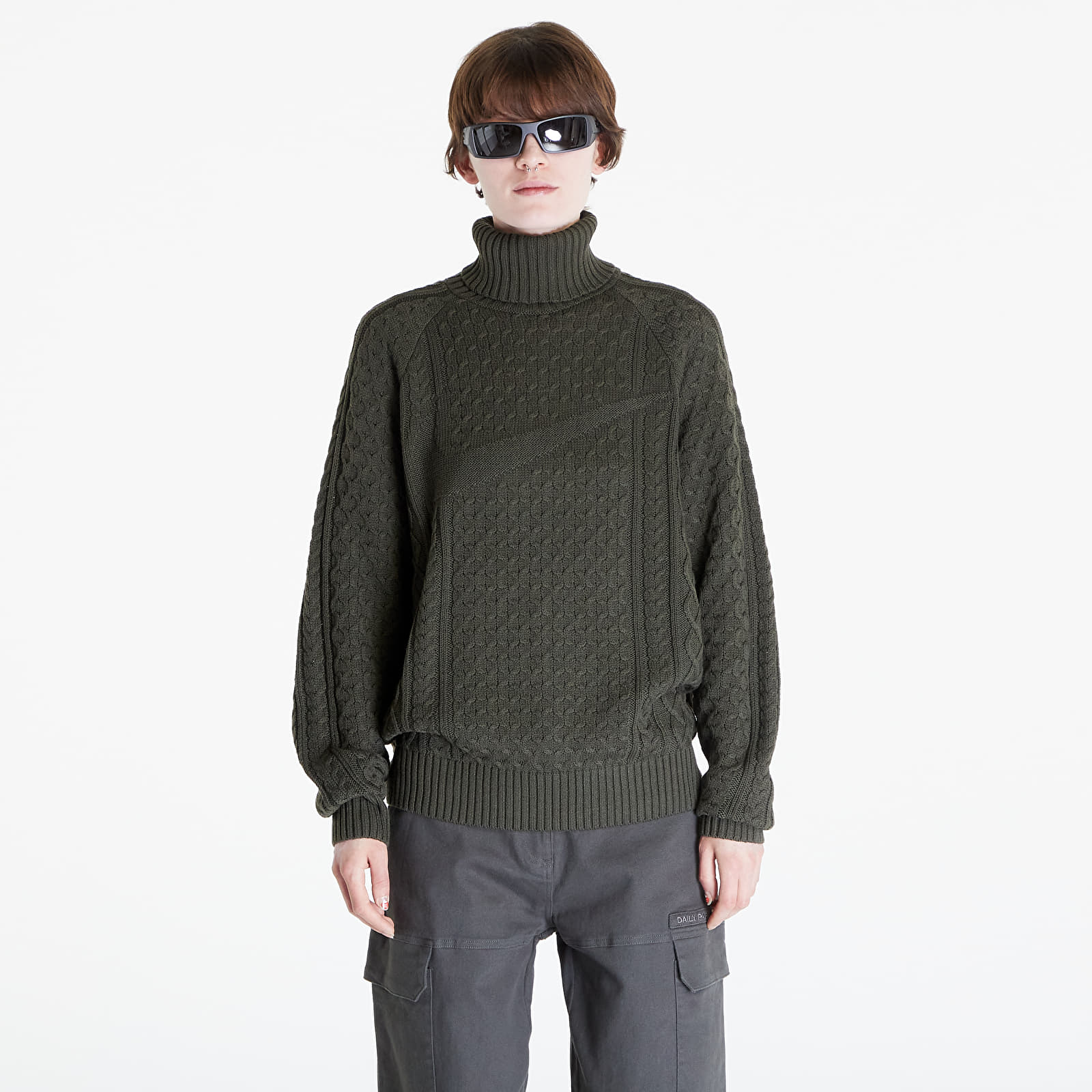 Nike turtleneck sweater mens shop