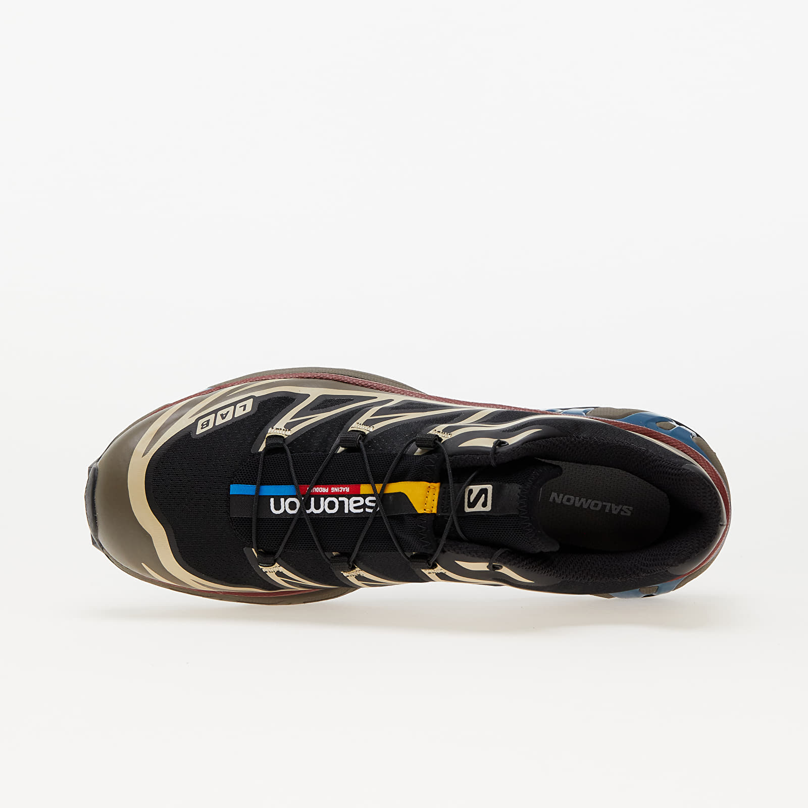 Încălțăminte și sneakerși pentru bărbați Salomon XT-6 Black/ Falcon/ Cow Hide