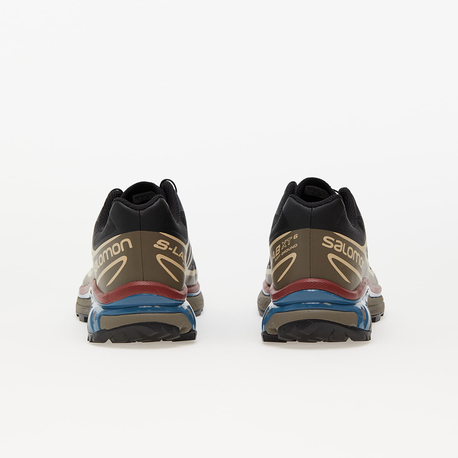 Încălțăminte și sneakerși pentru bărbați Salomon XT-6 Black/ Falcon/ Cow Hide