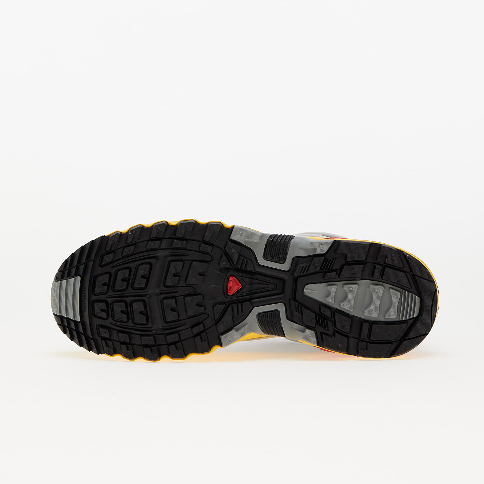 Férfi cipők Salomon ACS Pro Black/ Lemon/ High Risk Red