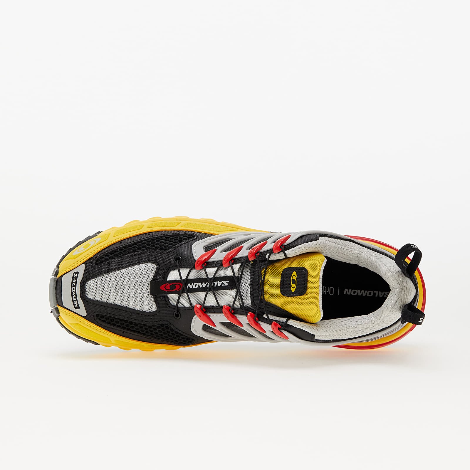 新品 SALOMON ADVANCED ACS PRO BLACK/LEMON