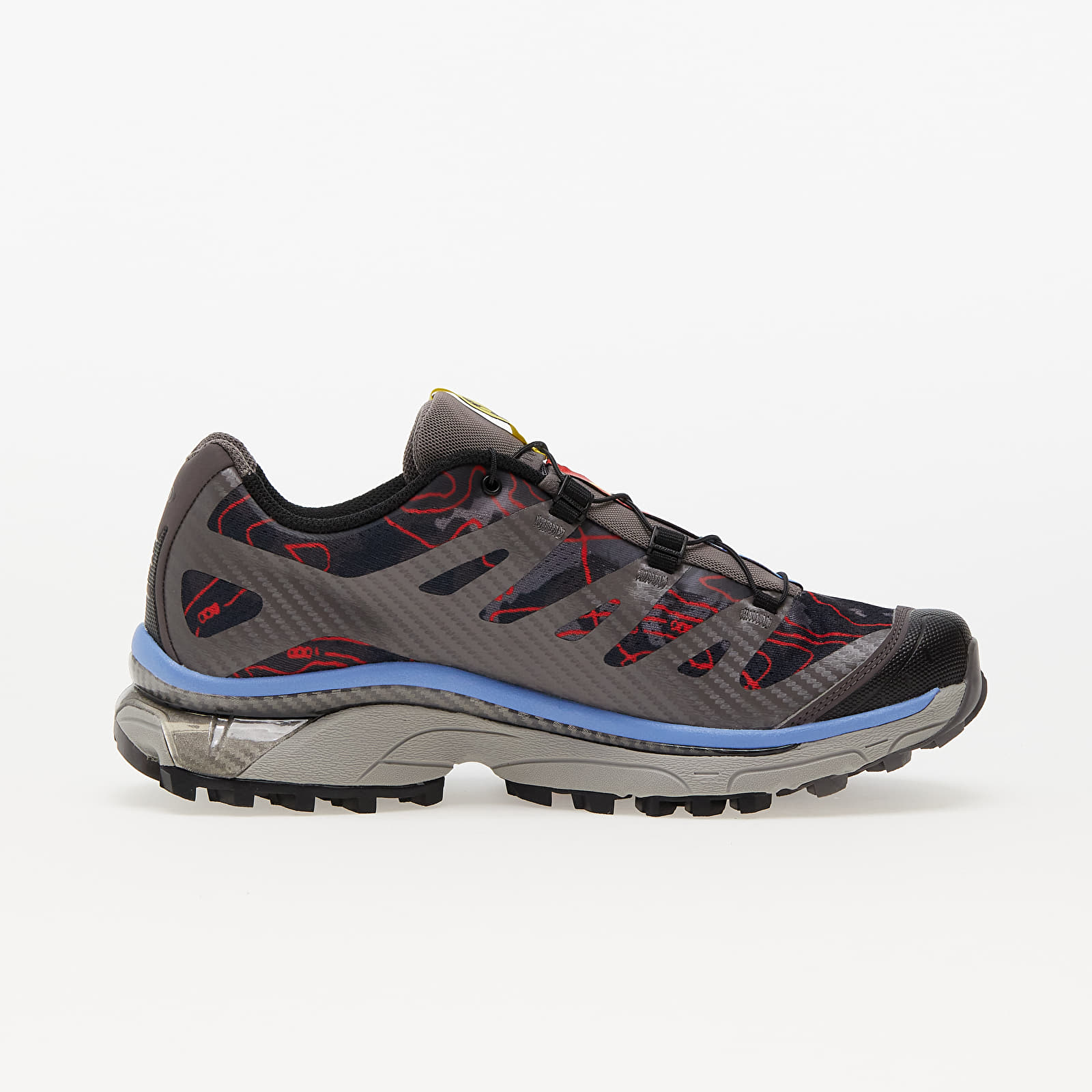 Men's shoes Salomon XT-4 Og Topography Black/ Pkiten/ Blue