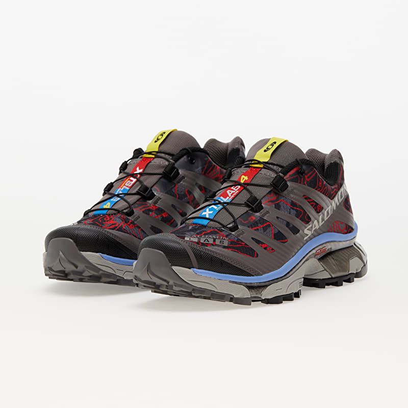 Salomon XT-4 Og Topography Black/ Pkiten/ Blue | Footshop