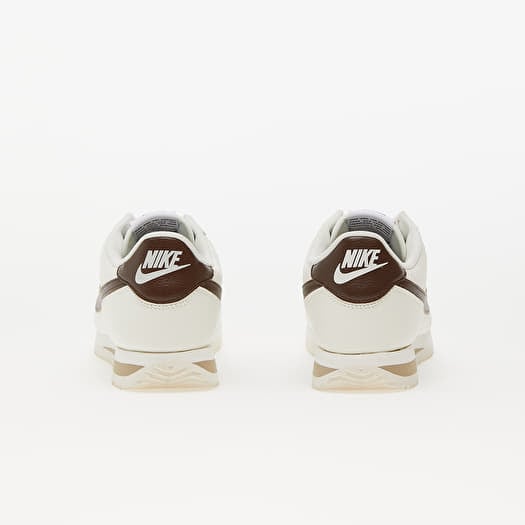 Khaki color nike top shoes