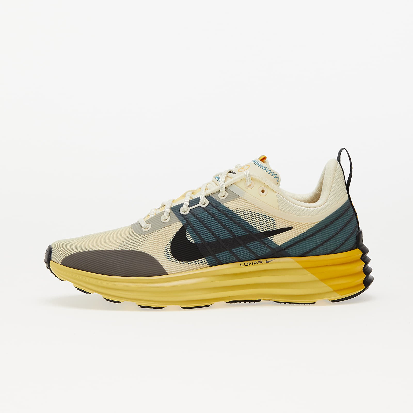 Pánské tenisky a boty Nike Lunar Roam Alabaster/ Black-Lemon Drop-Green Abyss