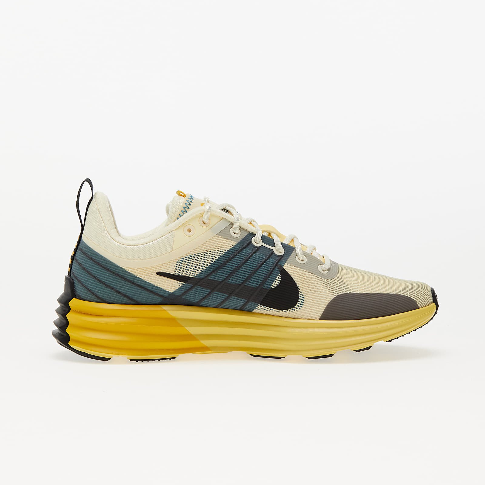 Buty męskie Nike Lunar Roam Alabaster/ Black-Lemon Drop-Green Abyss