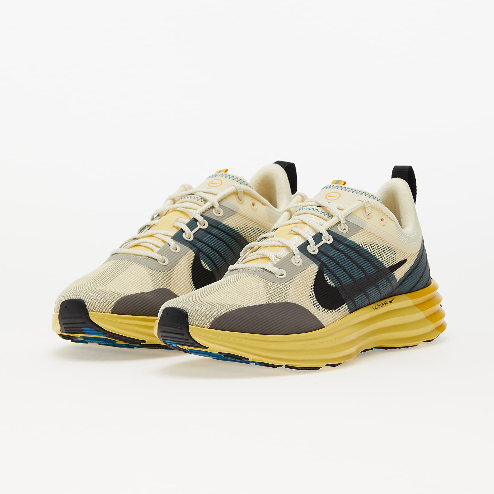 Buty męskie Nike Lunar Roam Alabaster/ Black-Lemon Drop-Green Abyss