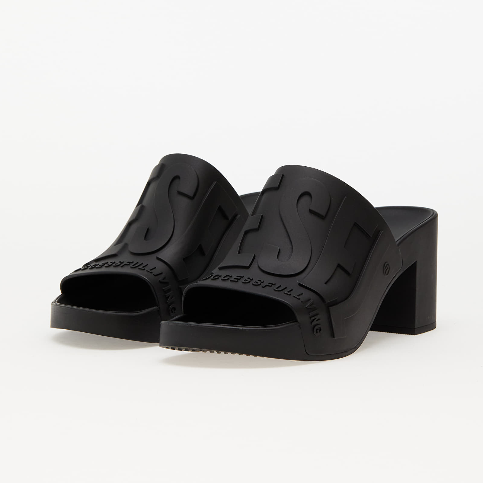 Buty damskie Diesel Sa-Pamela H Sandals Black