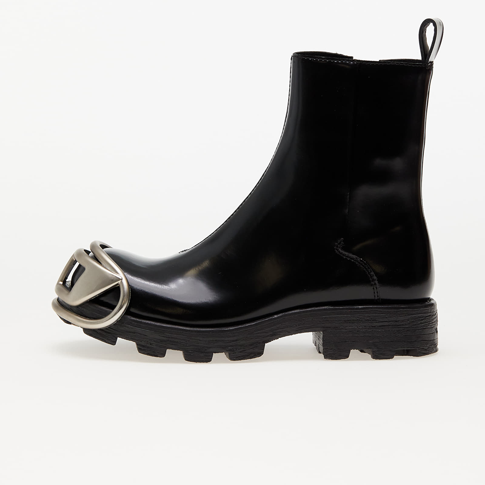 Мъжки кецове и обувки Diesel D-Hammer Bt Zip D Boots Black