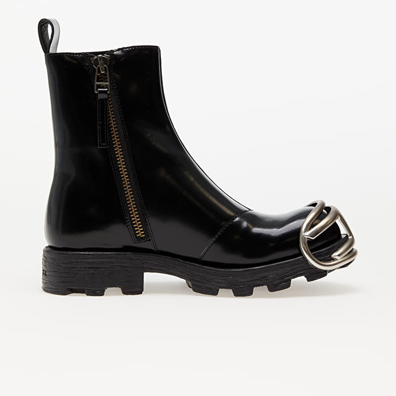 Diesel D-Hammer Bt Zip D Boots Black | Footshop