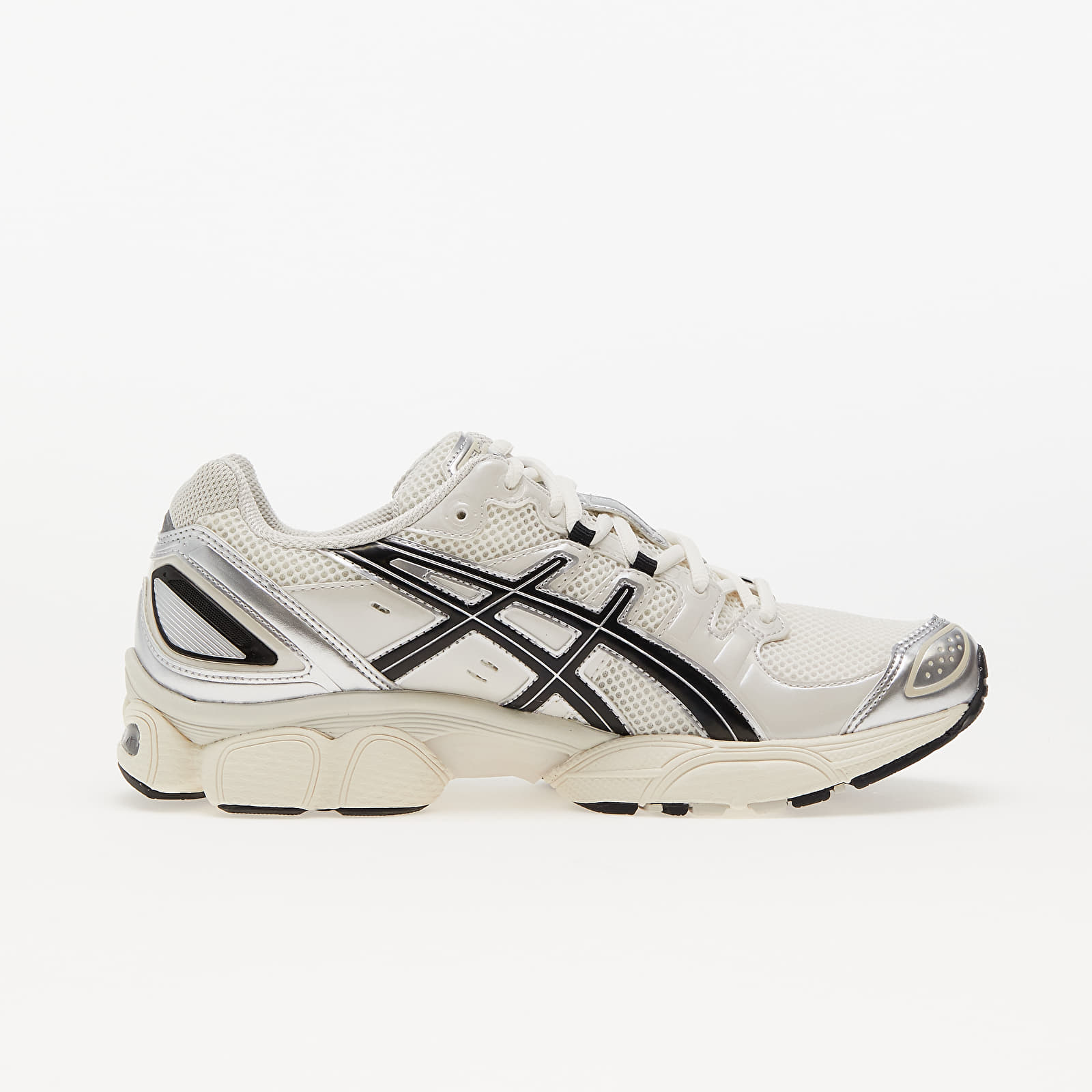 Herren Sneaker und Schuhe Asics Gel-Nimbus 9 Cream/ Black