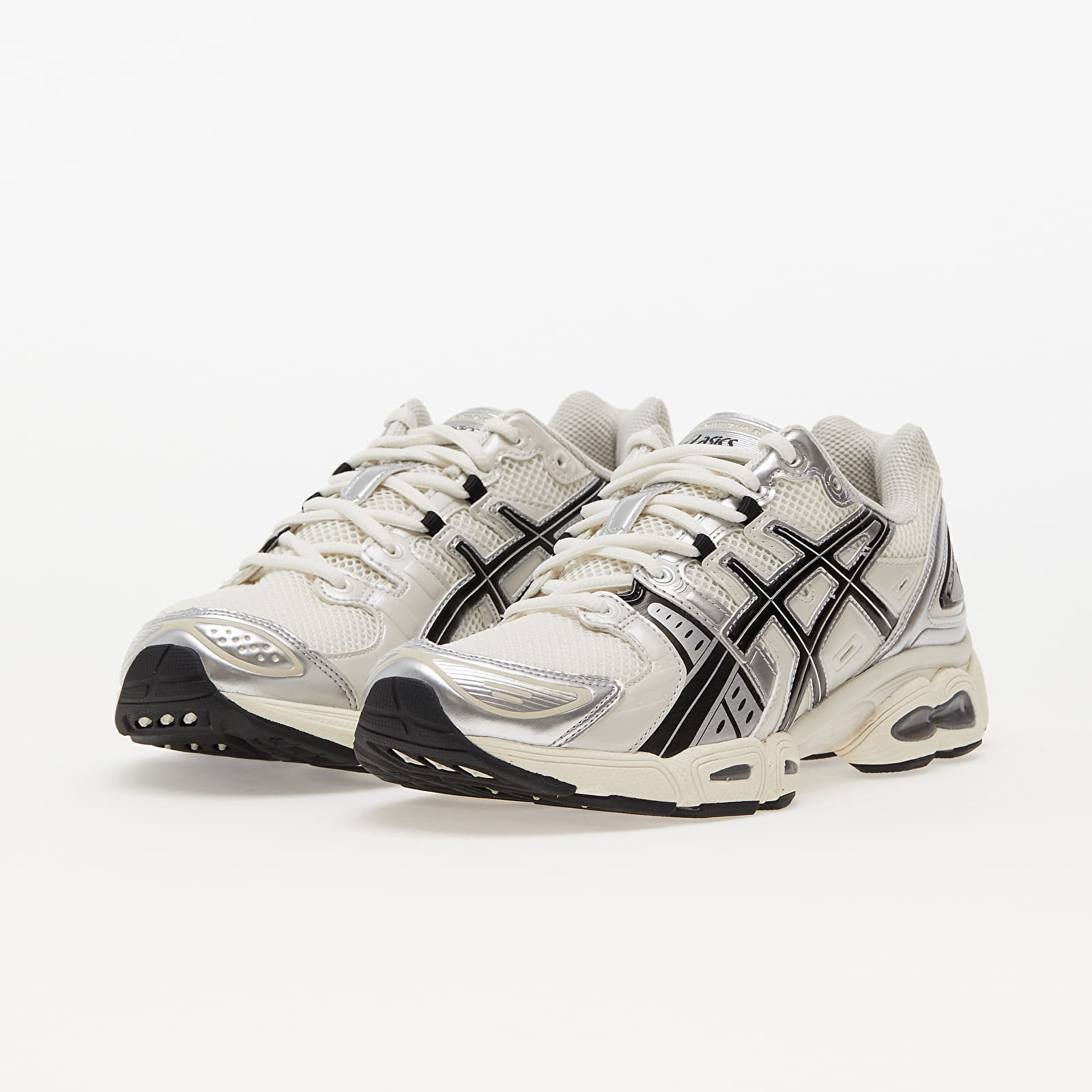 Scarpe uomo Asics Gel Nimbus 9 Cream Black Footshop