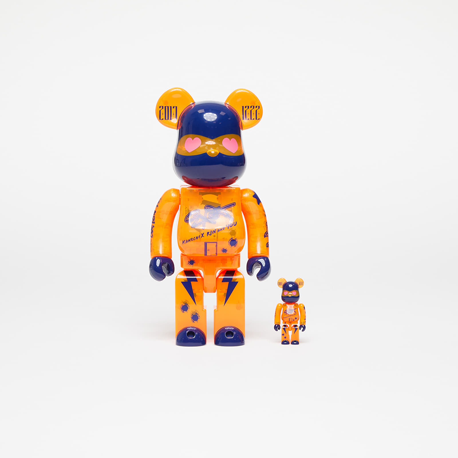 Inne Medicom Toy BE@RBRICK Exit 100% & 400% Set