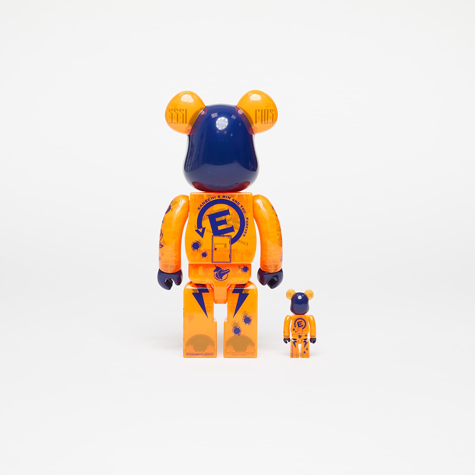 Inne Medicom Toy BE@RBRICK Exit 100% & 400% Set