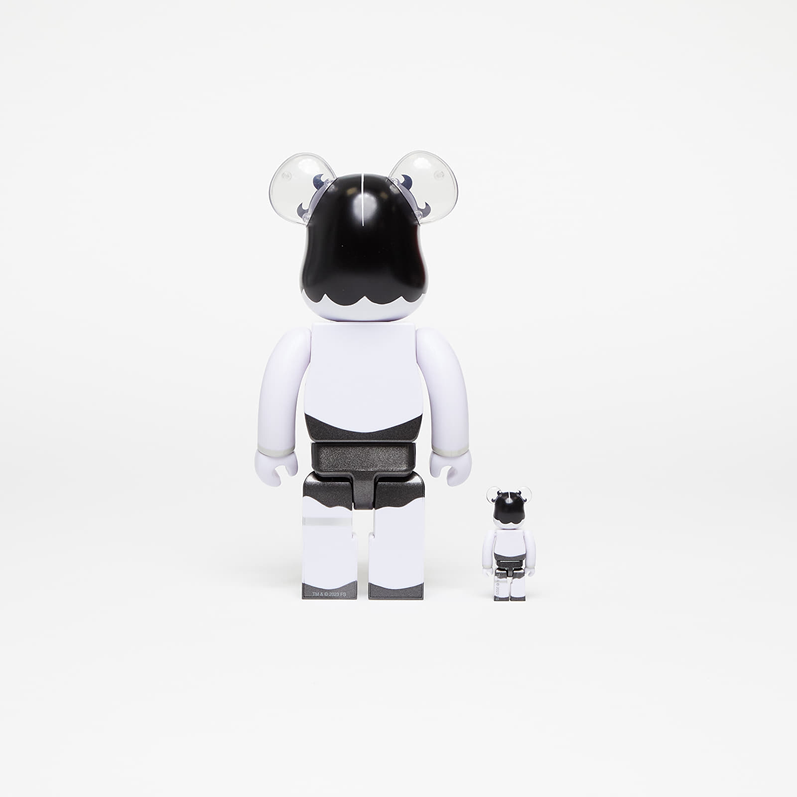 Inne Medicom Toy BE@RBRICK Betty Boop™ Black & White 100% & 400% Set