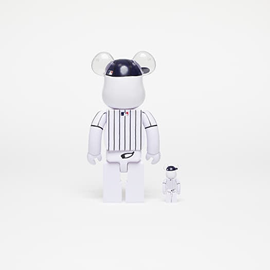 Bearbrick x F.C.R.B. x MLB (New York Yankees) 100% & 400