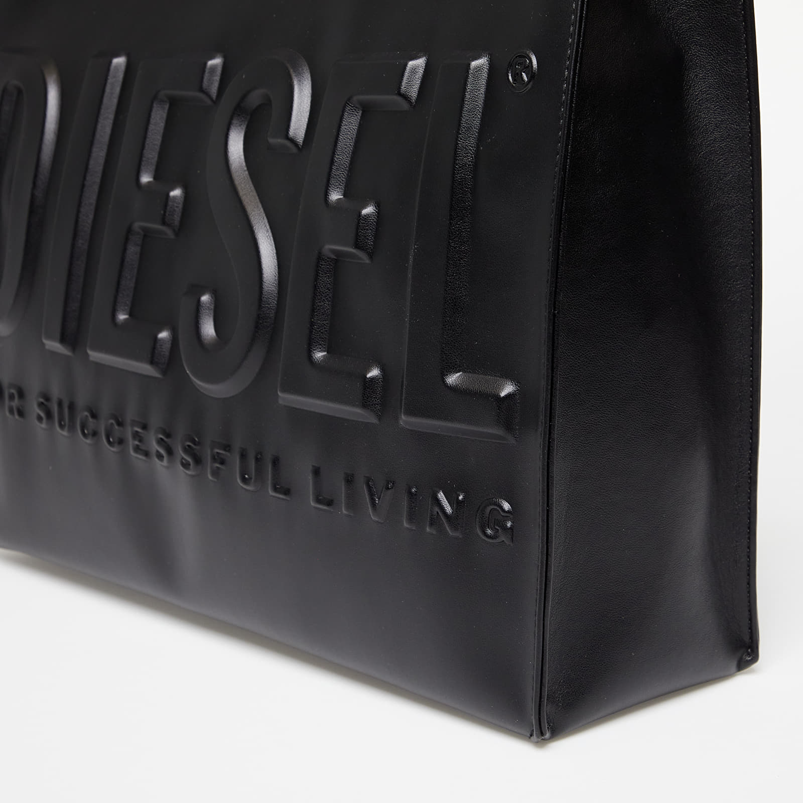 Borse Diesel Dsl 3D Tote Ew X Shopping Tote Bag Black
