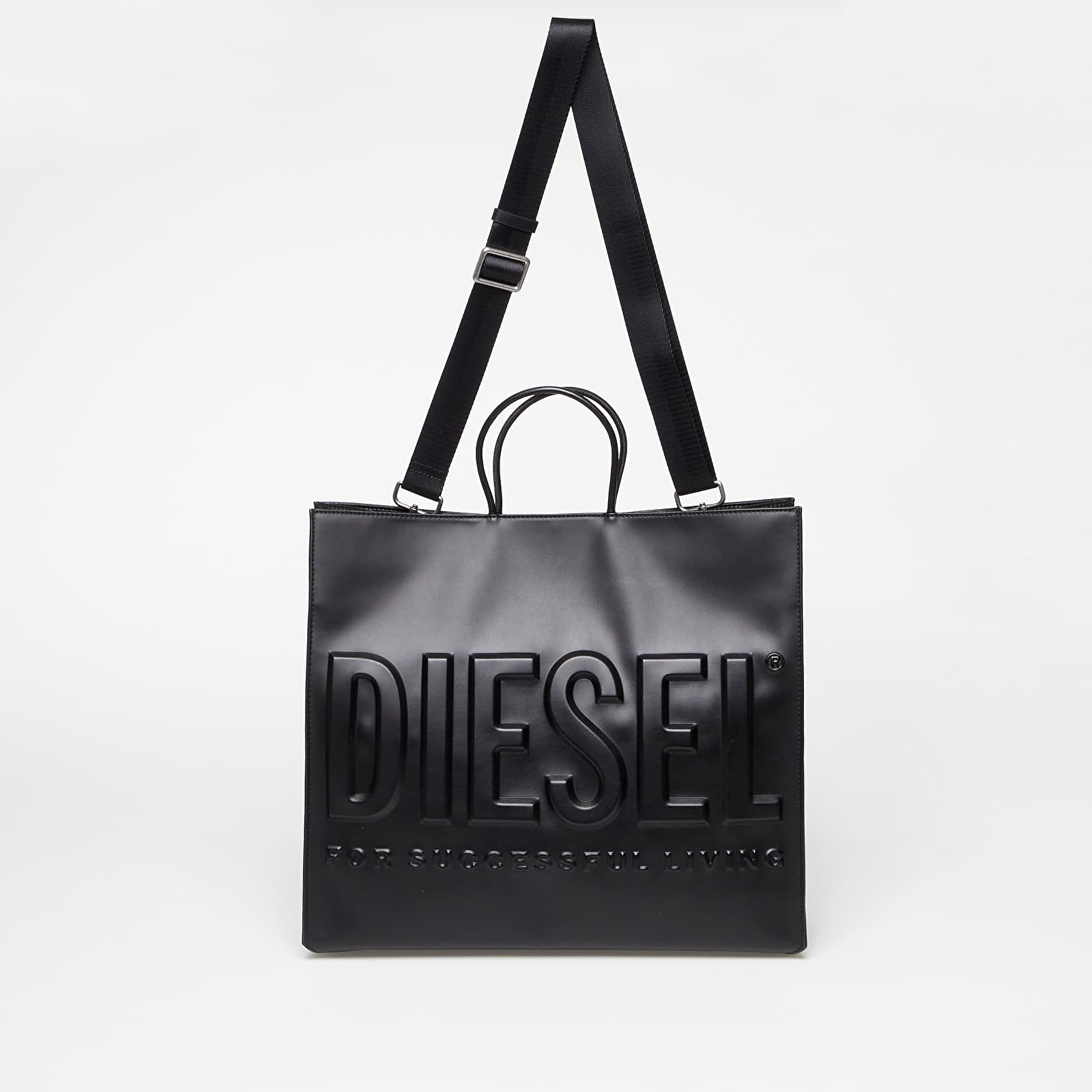 Borse Diesel Dsl 3D Tote Ew X Shopping Tote Bag Black