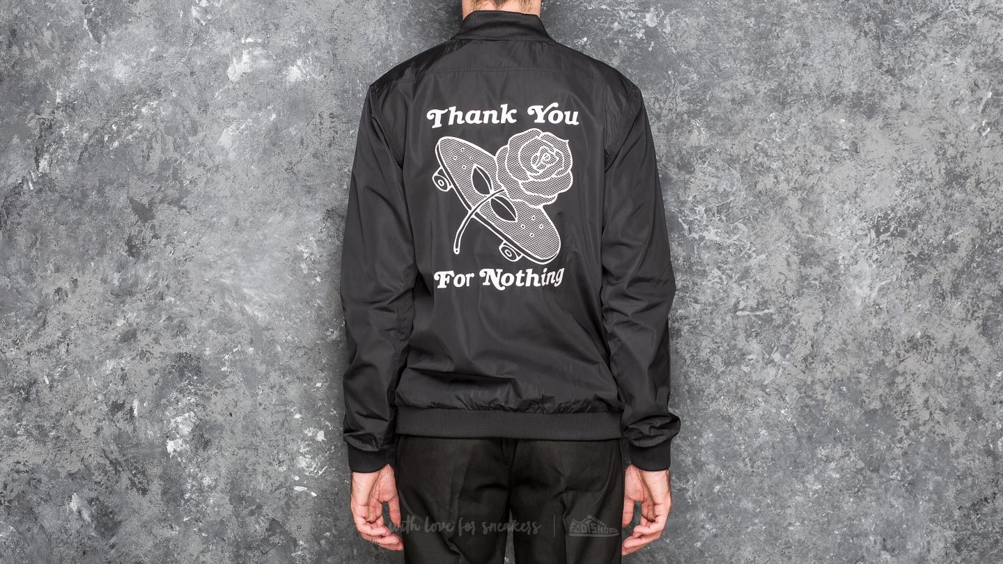 Jaquetas Bomber adidas Varsity Lightweight Jacket Black
