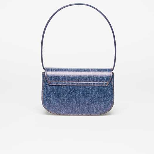 Diesel 1Dr Shoulder Bag Light Blue Denim | Footshop